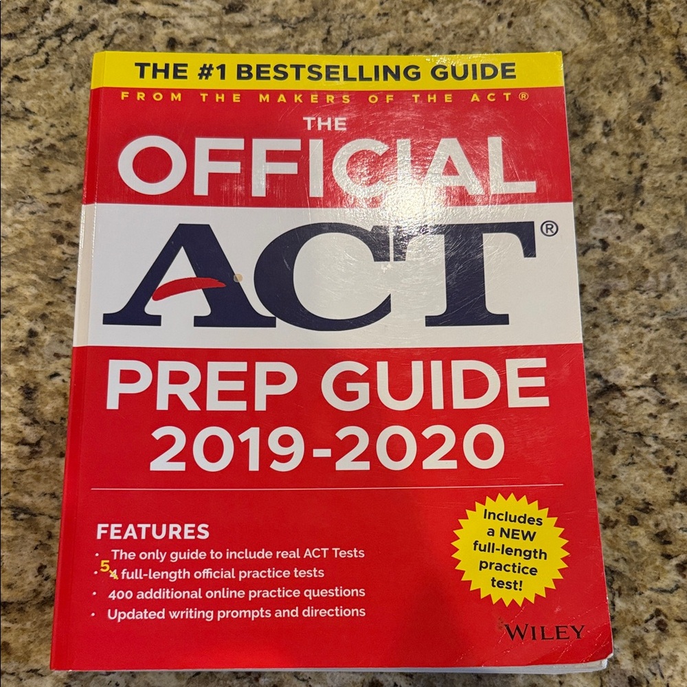 The Official ACT Prep Guide 2019-2020